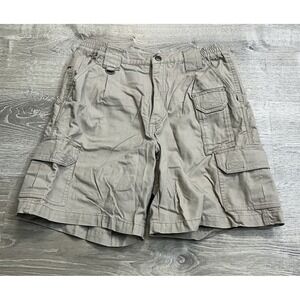 5.11 Tactical Womens 8 Shorts Cargo Canvas Utility Beige Khaki 30x8